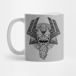 TIMELESS DEMON - LINES Mug